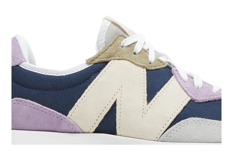 New Balance Wmns 327 'Natural Indigo Raw Amethyst'