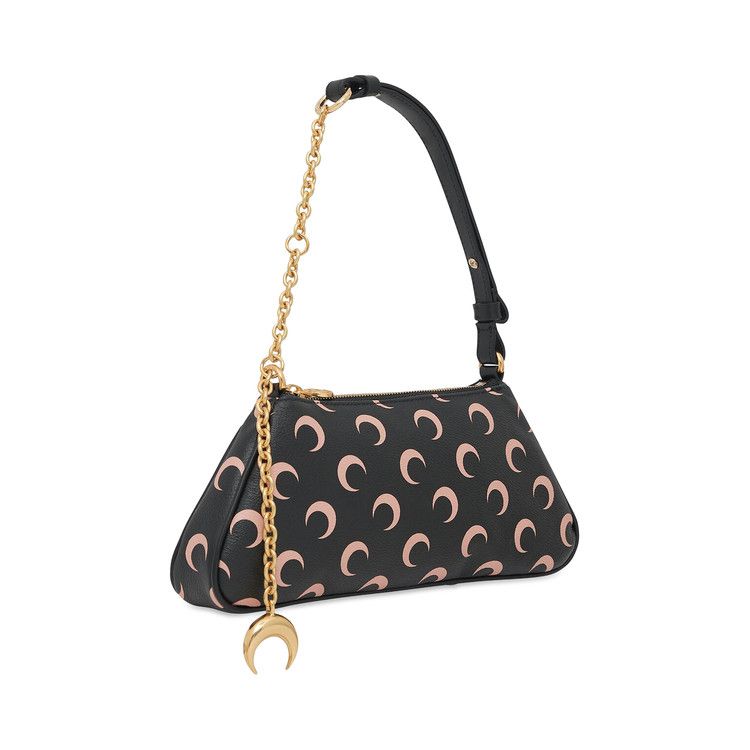 Marine Serre Canvas Core Shoulder Bag 'Inverse Tan'