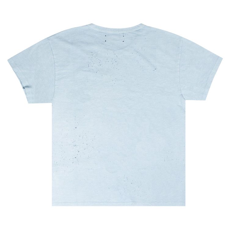 Amiri Shotgun T-Shirt 'Blue'