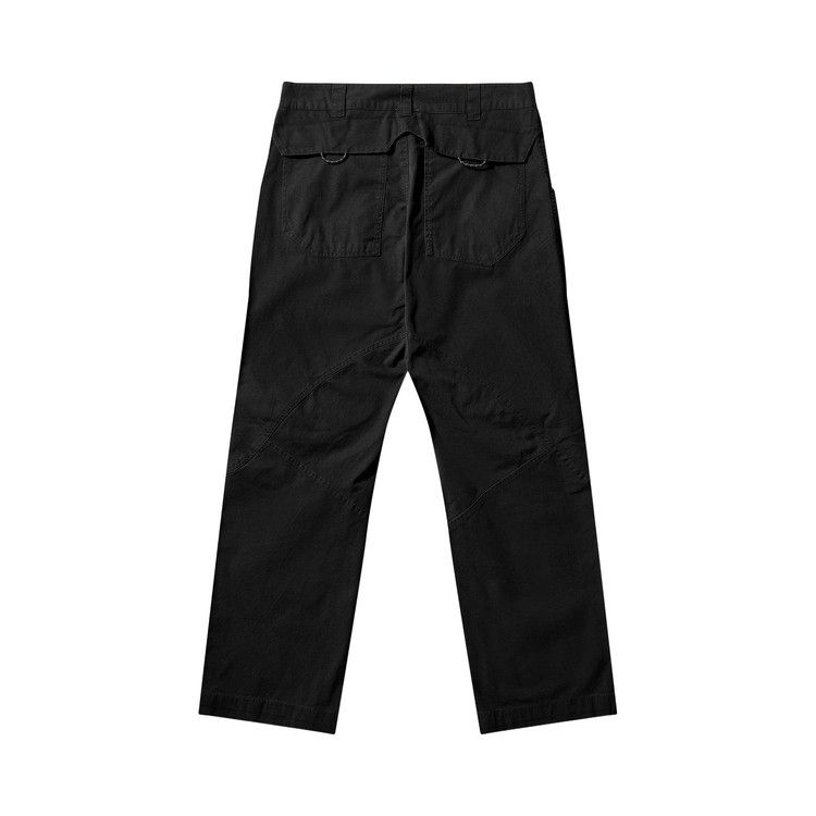 ROA Crimp Shaped Cotton Pants 'Anthracite'