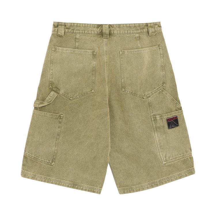 ROA Ash Canvas Shorts 'Sage Green'
