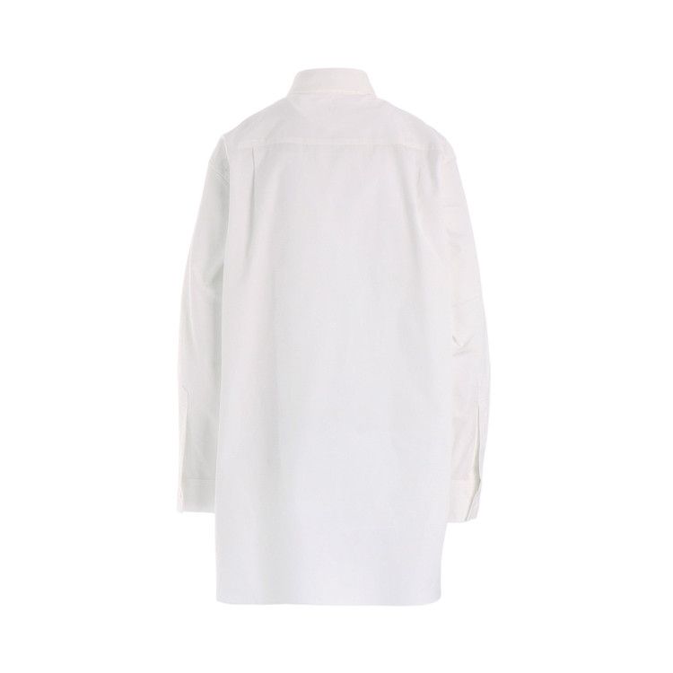Y's On-Left Side Tuck Shirt 'White'
