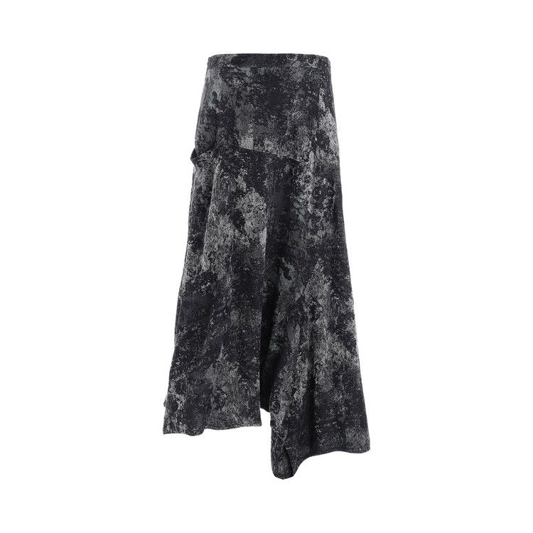Y's O-Asymmetry with Gusset Pants 'Green'