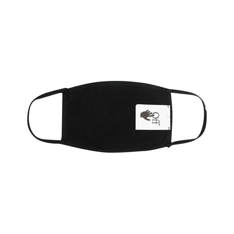 Off-White Caravaggio Mask 'Black/Red'