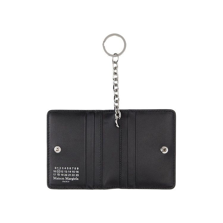 Maison Margiela Patent Keyring Card Holder 'Black'