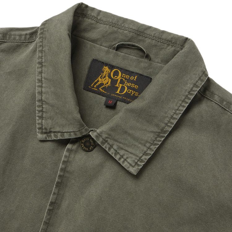 One Of These Days Coaches Jacket 'Olive'
