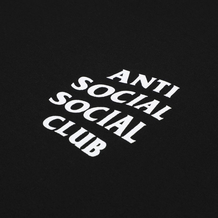 Anti Social Social Club Logo 2 T-Shirt 'Black'