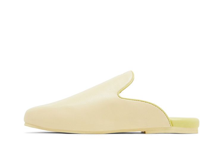 GOAT Horoscope Aries Mule Creamy Ivory/Mint Yellow