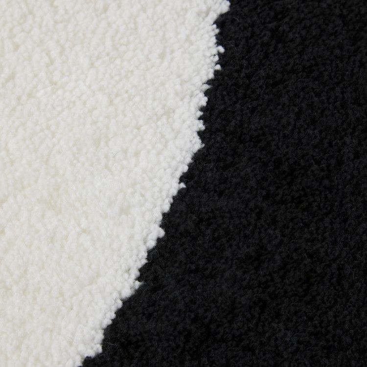 GOAT x Gallery 1950 Horoscope Gemini Rug White/Black