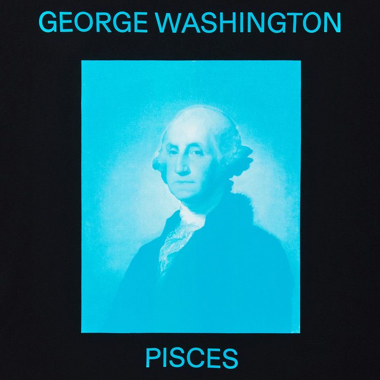 GOAT George Washington Pisces Tee