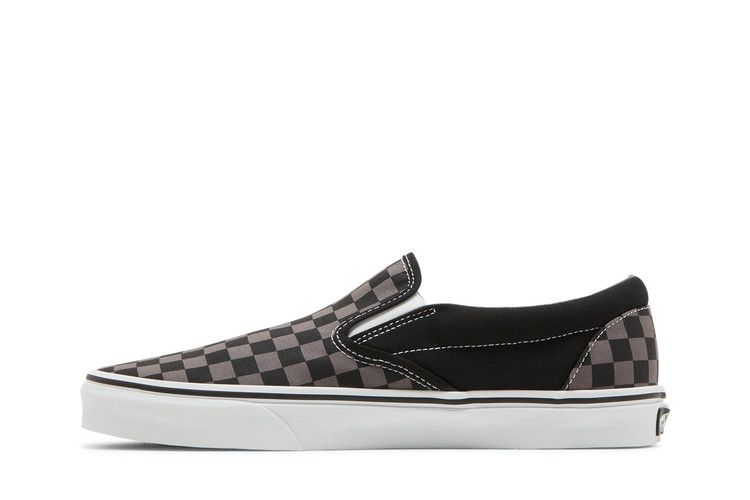 Vans Classic Slip-On 'Checkerboard Black Pewter'