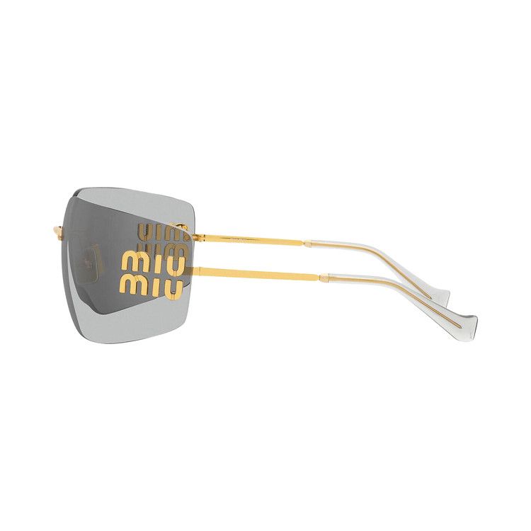 Miu Miu Runway Sunglasses 'Light Grey'