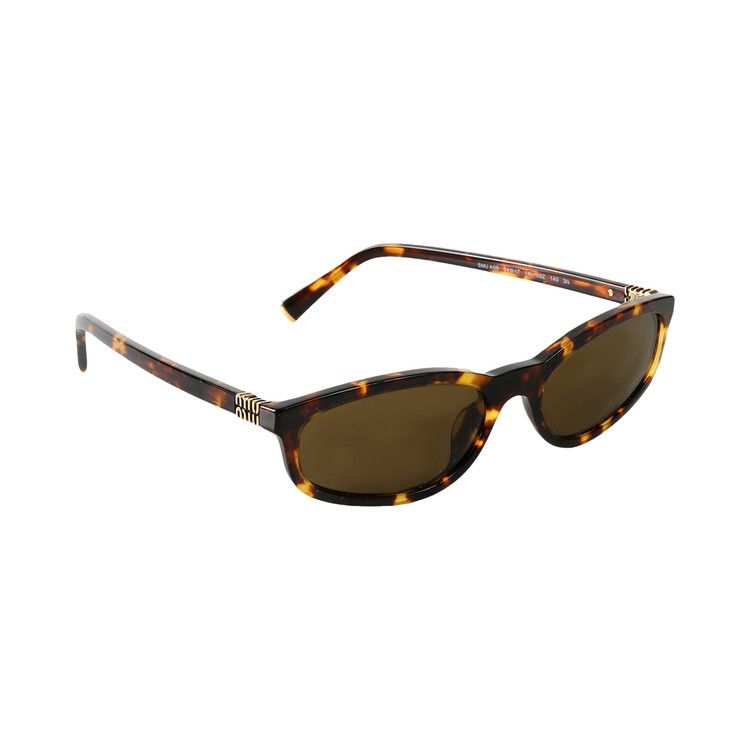 Miu Miu Regard Sunglasses 'Loden Green'