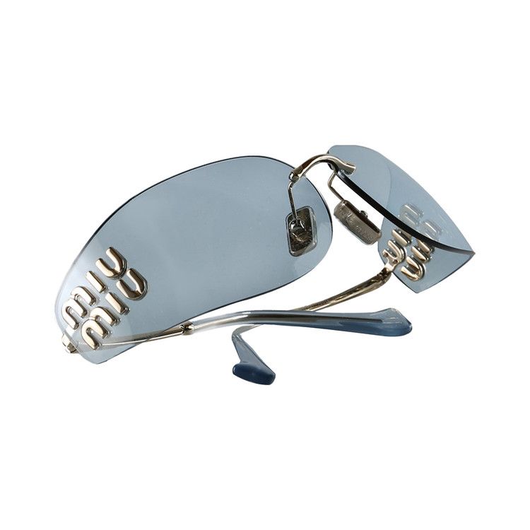 Miu Miu Frameless Sunglasses 'Tan'