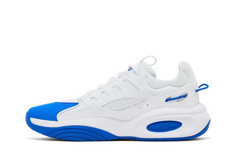 Reebok Solution Mid 'White Electric Cobalt'