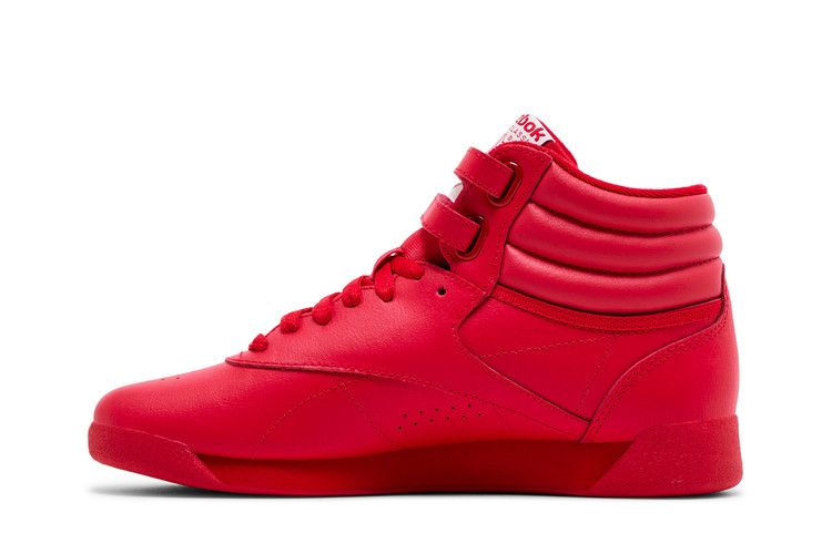 Reebok Wmns Freestyle High 'Vector Red'
