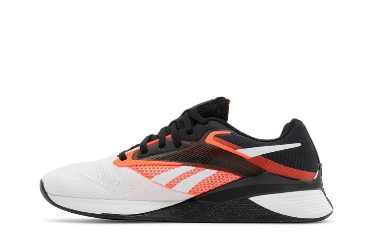 Reebok Nano X4 'Black Orange Flare'