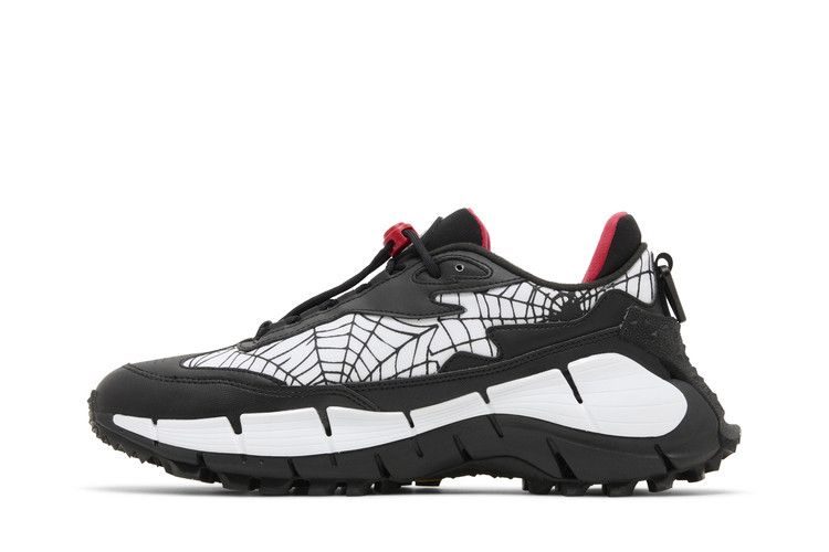 Spyder x Reebok Zig Kinetica 2.5 Edge 'White Black Scarlet'