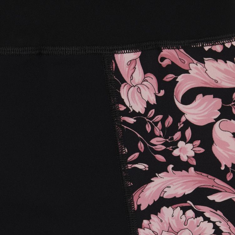 Versace Leggings 'Pink/Black'