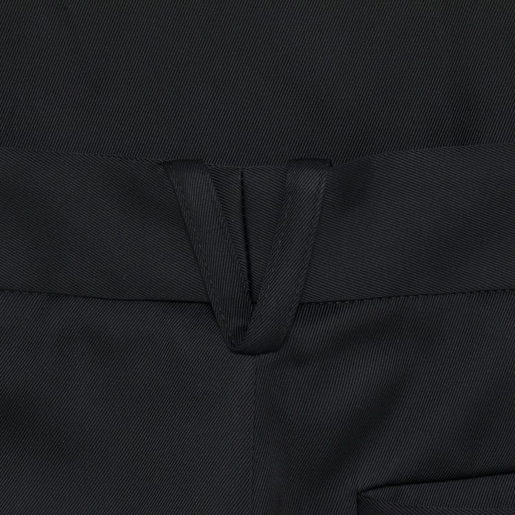 Versace Informal Pants Duchesse Viscose Fabric 'Black'