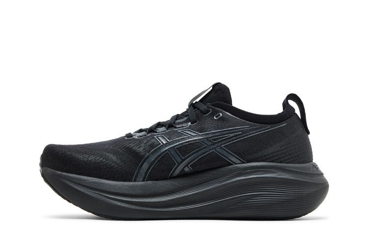 ASICS Gel Nimbus 27 Wide 'Black Graphite Grey'