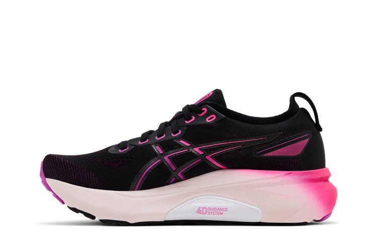 Asics Wmns Gel Kayano 31 'Black Bold Magenta'