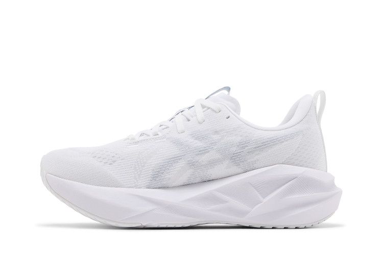 ASICS Wmns Novablast 5 'White Piedmont Grey'