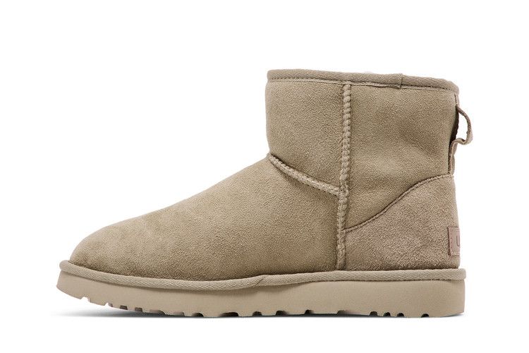 UGG Wmns Classic Mini II Boot 'Mustard Seed'