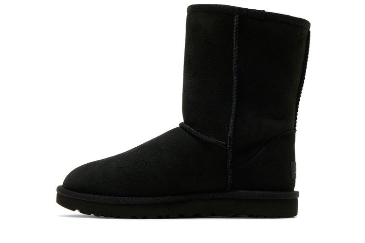 UGG Wmns Classic Short II 'Black'