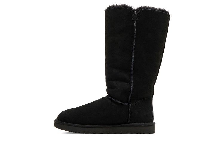 UGG Wmns Bailey Button Triplet 2 Boot 'Black'