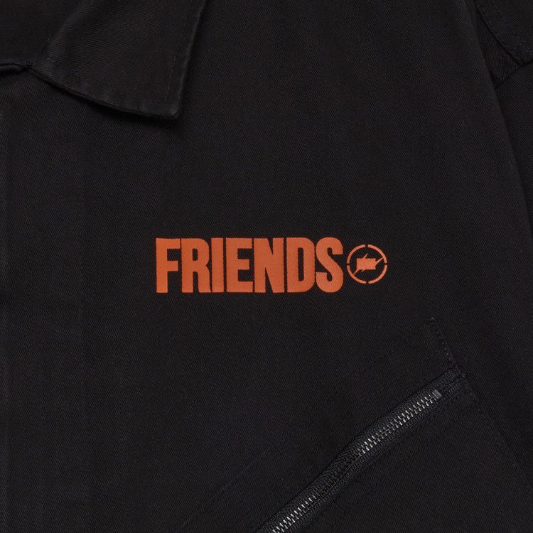 Vlone Friends Jumpsuit 'Black'