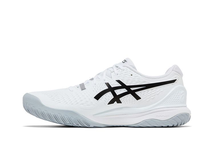 ASICS Gel Resolution 9 'White Black'