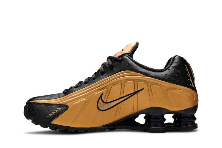 Nike Shox R4 'Metallic Gold'