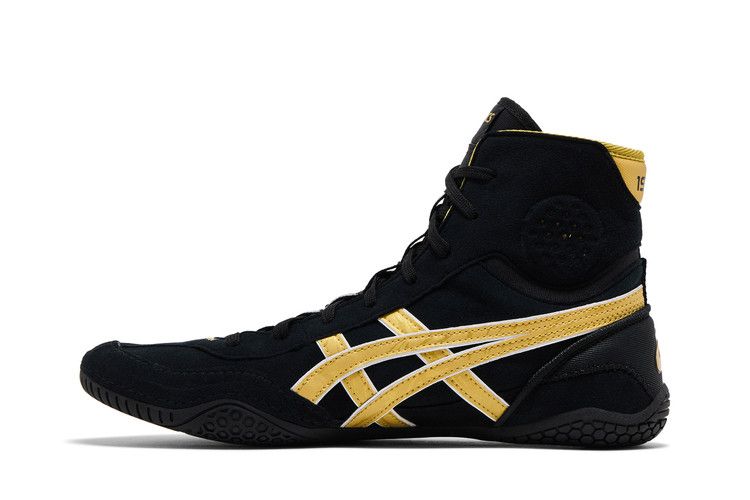 ASICS Dan Gable Evo 3 'Black Rich Gold'
