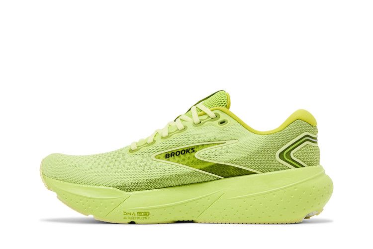 Brooks Glycerin 21 'Lovebird Pale Yellow Lime'
