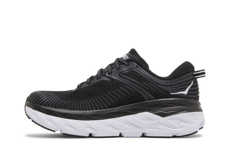 HOKA Wmns Bondi 7 'Black White'