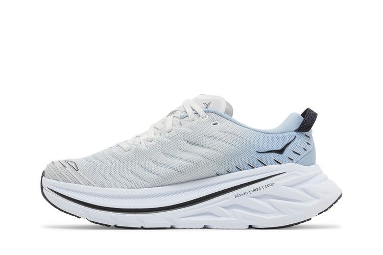 HOKA Bondi X 'Blue Fog'