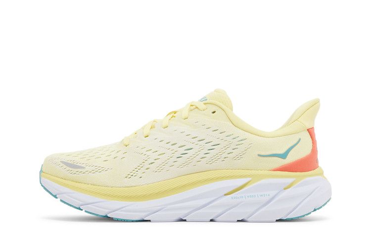 HOKA Wmns Clifton 8 'Yellow Pear'