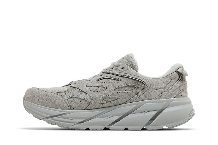HOKA Clifton L Suede 'Limestone'