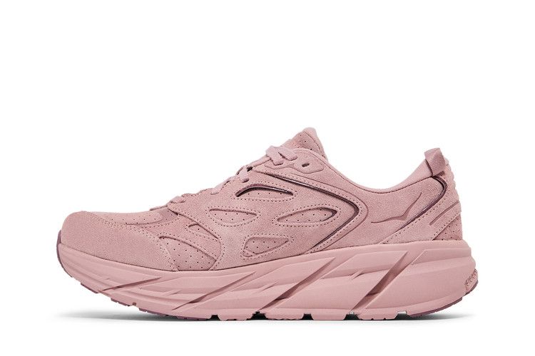 HOKA Clifton L Suede 'Pale Mauve'