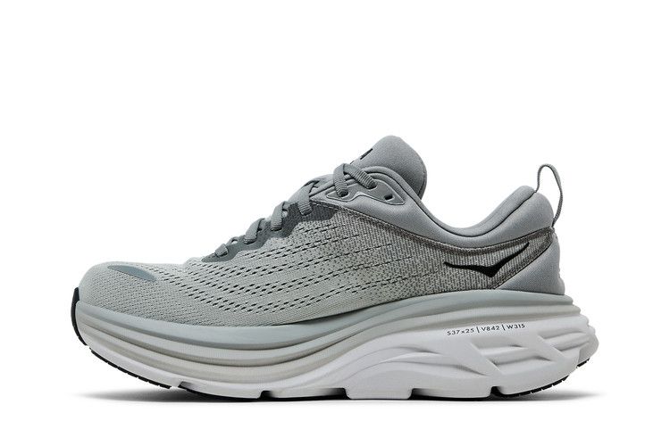 HOKA Bondi 8 'Sharkskin'