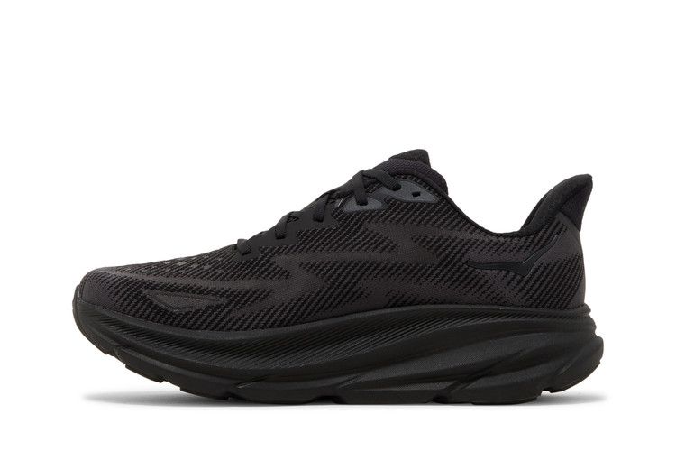 HOKA Clifton 9 'Triple Black'