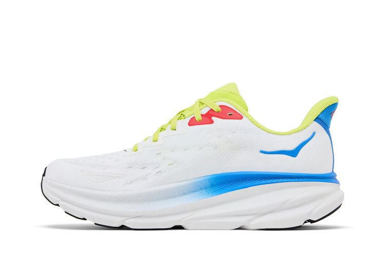 HOKA Clifton 9 'Blanc De Blanc Virtual Blue'