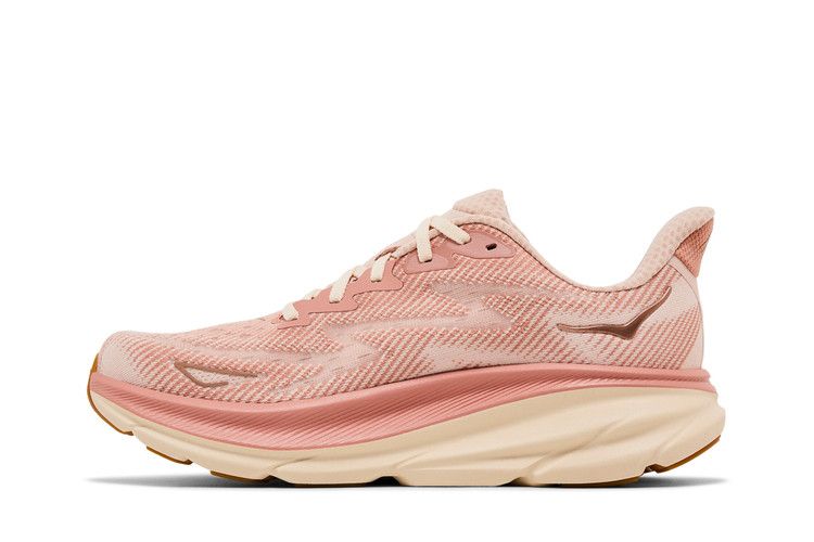 HOKA Wmns Clifton 9 'Sandstone Cream'