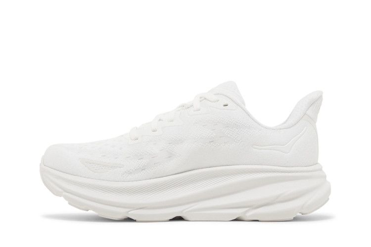 HOKA Wmns Clifton 9 'Triple White'