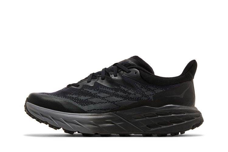 HOKA Speedgoat 5 GORE-TEX 'Black Blue'