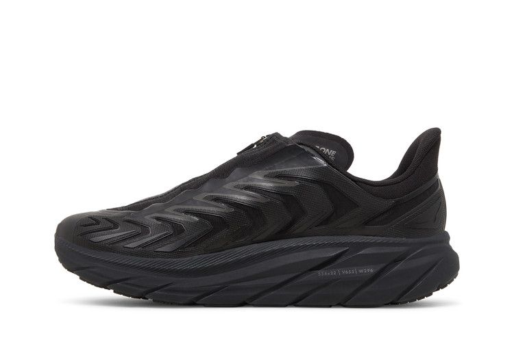 HOKA Project Clifton 'Black'