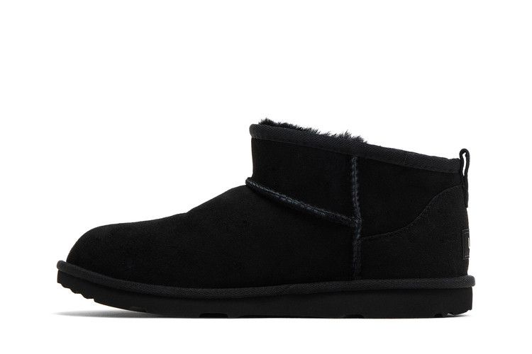 UGG Classic Ultra Mini Boot Kids 'Black'