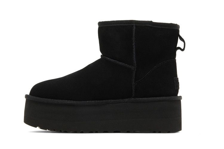 UGG Wmns Classic Mini Platform Boot 'Black'