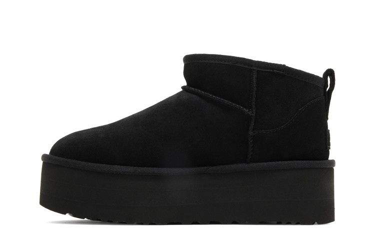 UGG Wmns Classic Ultra Mini Platform Boot 'Black'